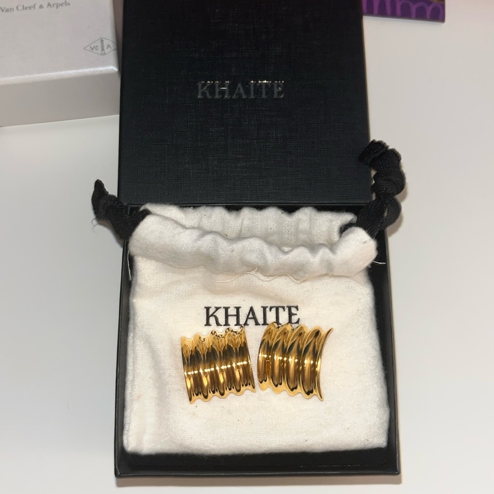 Khaite Julius Earrings